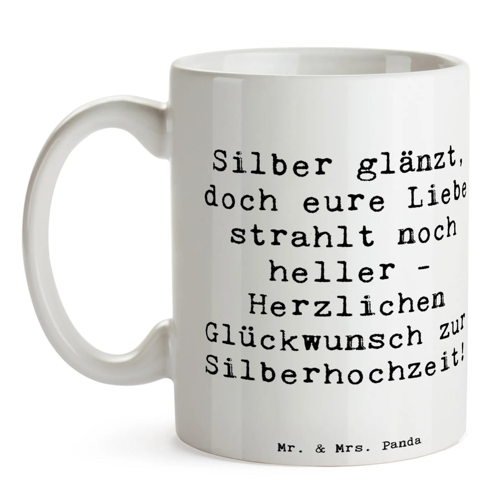 Tasse Spruch 25. Hochzeitstag Silberne Hochzeit Tasse, Kaffeetasse, Teetasse, Becher, Kaffeebecher, Teebecher, Keramiktasse, Porzellantasse, Büro Tasse, Geschenk Tasse, Tasse Sprüche, Tasse Motive, Kaffeetassen, Tasse bedrucken, Designer Tasse, Cappuccino Tassen, Schöne Teetassen, Hochzeit, Hochzeitsgeschenk, Ehe, Hochzeitsfeier, Trauung, Trauungsgeschenk, Hochzeitskarte, Verlobungsfeier, Verlobungsgeschenk, Hochzeitsgeschenkideen, Hochzeitsgeschenke für Brautpaar