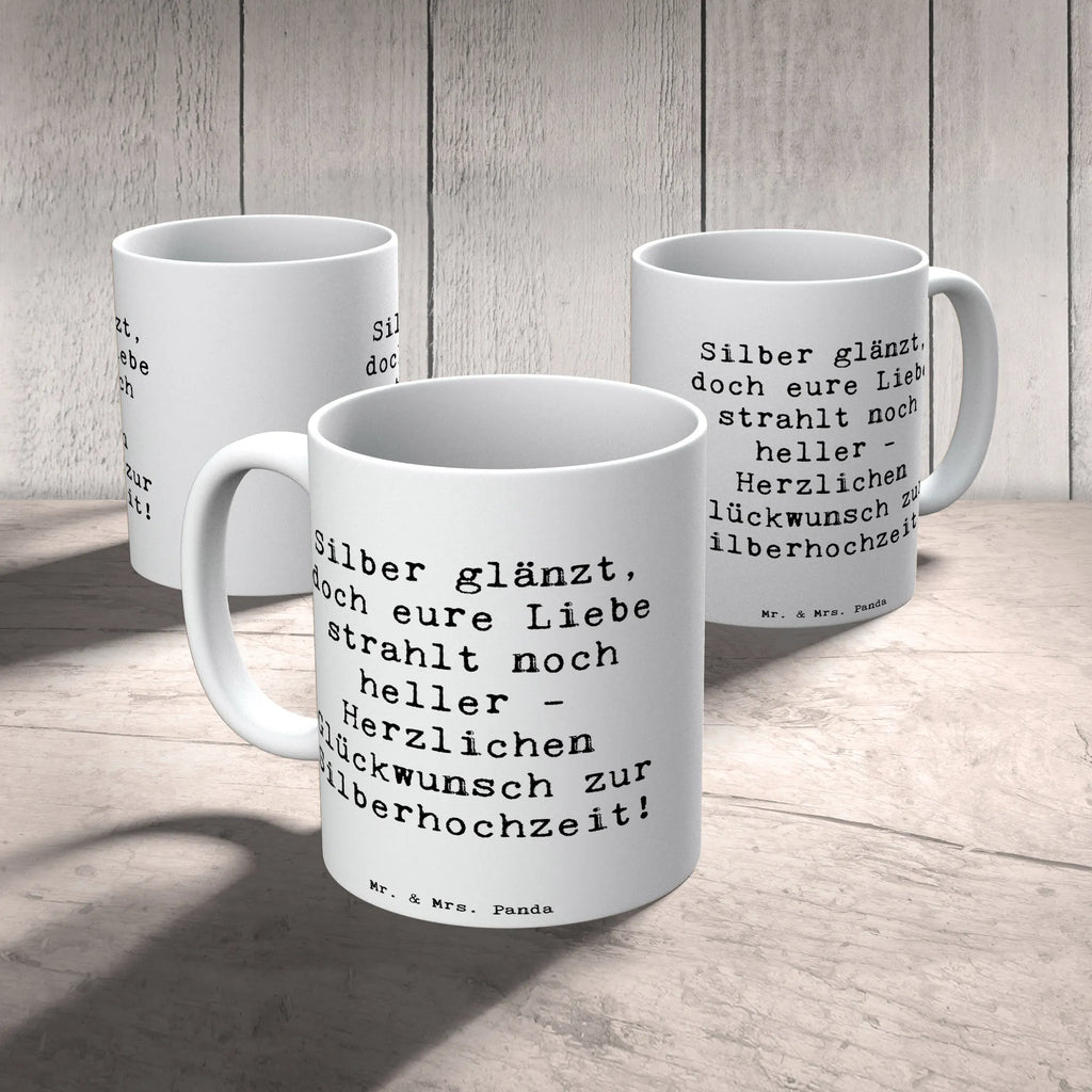 Tasse Spruch 25. Hochzeitstag Silberne Hochzeit Tasse, Kaffeetasse, Teetasse, Becher, Kaffeebecher, Teebecher, Keramiktasse, Porzellantasse, Büro Tasse, Geschenk Tasse, Tasse Sprüche, Tasse Motive, Kaffeetassen, Tasse bedrucken, Designer Tasse, Cappuccino Tassen, Schöne Teetassen, Hochzeit, Hochzeitsgeschenk, Ehe, Hochzeitsfeier, Trauung, Trauungsgeschenk, Hochzeitskarte, Verlobungsfeier, Verlobungsgeschenk, Hochzeitsgeschenkideen, Hochzeitsgeschenke für Brautpaar