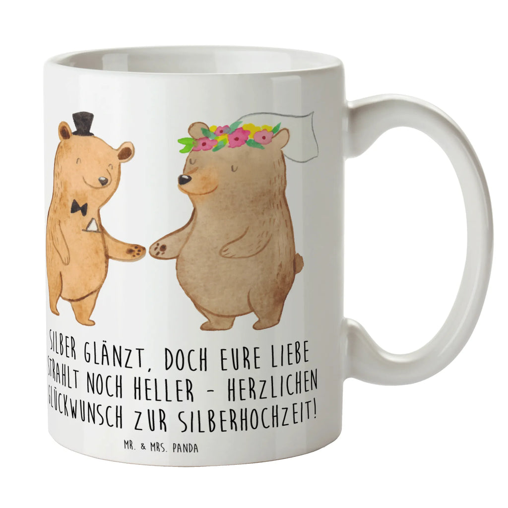 Tasse 25. Hochzeitstag Silberne Hochzeit Tasse, Kaffeetasse, Teetasse, Becher, Kaffeebecher, Teebecher, Keramiktasse, Porzellantasse, Büro Tasse, Geschenk Tasse, Tasse Sprüche, Tasse Motive, Kaffeetassen, Tasse bedrucken, Designer Tasse, Cappuccino Tassen, Schöne Teetassen, Hochzeit, Hochzeitsgeschenk, Ehe, Hochzeitsfeier, Trauung, Trauungsgeschenk, Hochzeitskarte, Verlobungsfeier, Verlobungsgeschenk, Hochzeitsgeschenkideen, Hochzeitsgeschenke für Brautpaar