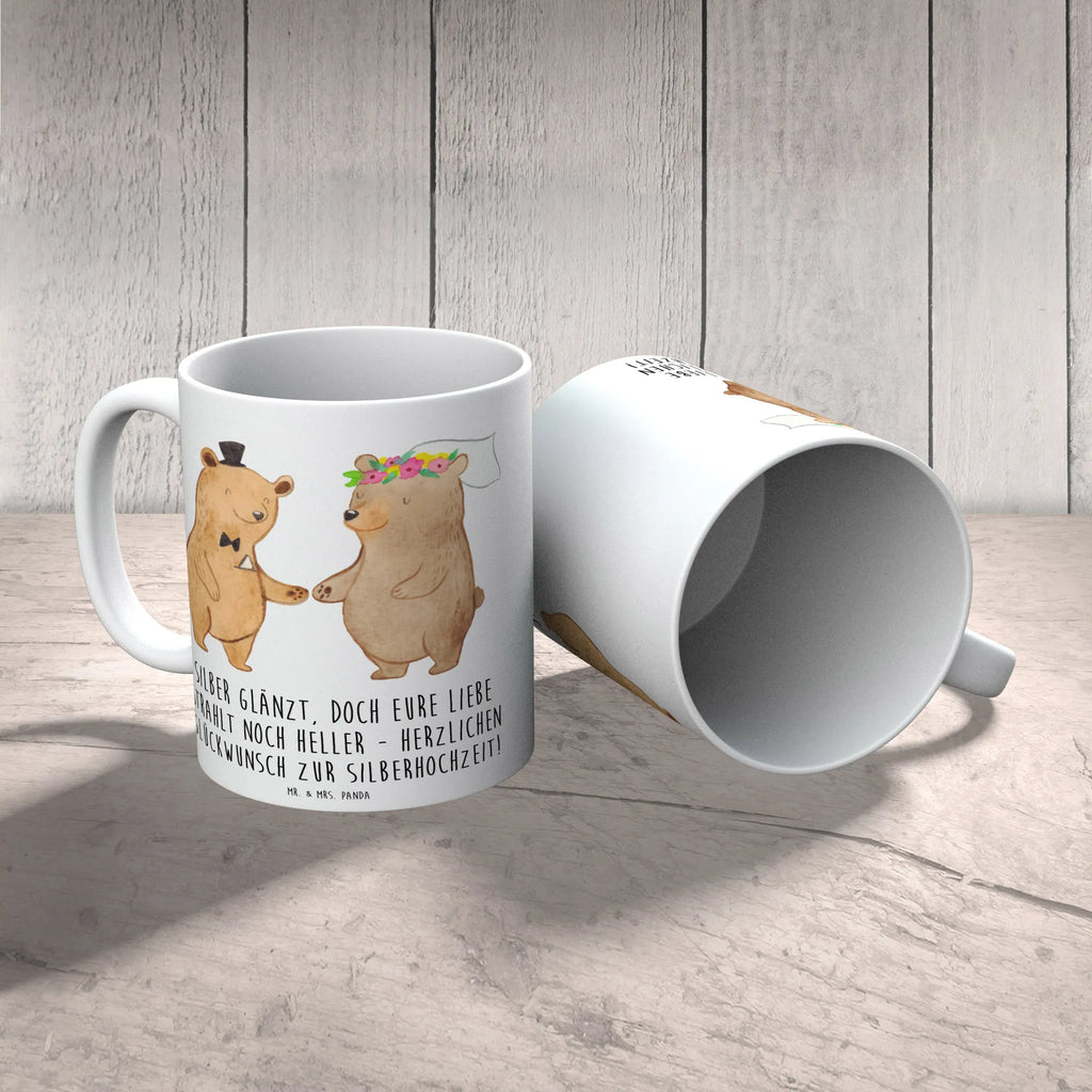 Tasse 25. Hochzeitstag Silberne Hochzeit Tasse, Kaffeetasse, Teetasse, Becher, Kaffeebecher, Teebecher, Keramiktasse, Porzellantasse, Büro Tasse, Geschenk Tasse, Tasse Sprüche, Tasse Motive, Kaffeetassen, Tasse bedrucken, Designer Tasse, Cappuccino Tassen, Schöne Teetassen, Hochzeit, Hochzeitsgeschenk, Ehe, Hochzeitsfeier, Trauung, Trauungsgeschenk, Hochzeitskarte, Verlobungsfeier, Verlobungsgeschenk, Hochzeitsgeschenkideen, Hochzeitsgeschenke für Brautpaar