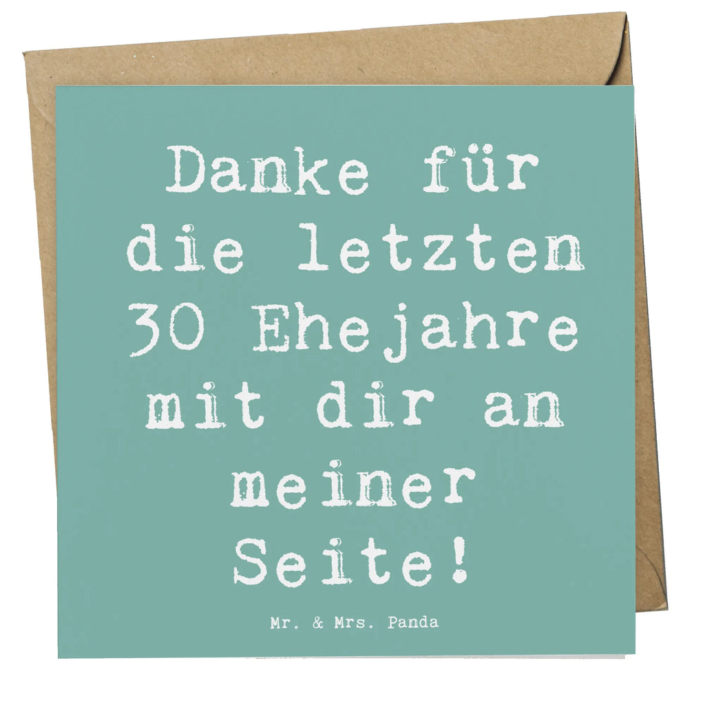 Deluxe Karte Spruch 30. Hochzeitstag Perlenhochzeit Karte, Grußkarte, Klappkarte, Einladungskarte, Glückwunschkarte, Hochzeitskarte, Geburtstagskarte, Hochwertige Grußkarte, Hochwertige Klappkarte, Hochzeit, Hochzeitsgeschenk, Ehe, Hochzeitsfeier, Trauung, Trauungsgeschenk, Verlobungsfeier, Verlobungsgeschenk, Hochzeitsgeschenkideen, Hochzeitsgeschenke für Brautpaar