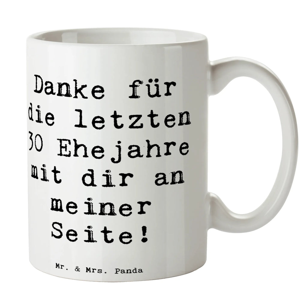 Tasse Spruch 30. Hochzeitstag Perlenhochzeit Tasse, Kaffeetasse, Teetasse, Becher, Kaffeebecher, Teebecher, Keramiktasse, Porzellantasse, Büro Tasse, Geschenk Tasse, Tasse Sprüche, Tasse Motive, Kaffeetassen, Tasse bedrucken, Designer Tasse, Cappuccino Tassen, Schöne Teetassen, Hochzeit, Hochzeitsgeschenk, Ehe, Hochzeitsfeier, Trauung, Trauungsgeschenk, Hochzeitskarte, Verlobungsfeier, Verlobungsgeschenk, Hochzeitsgeschenkideen, Hochzeitsgeschenke für Brautpaar