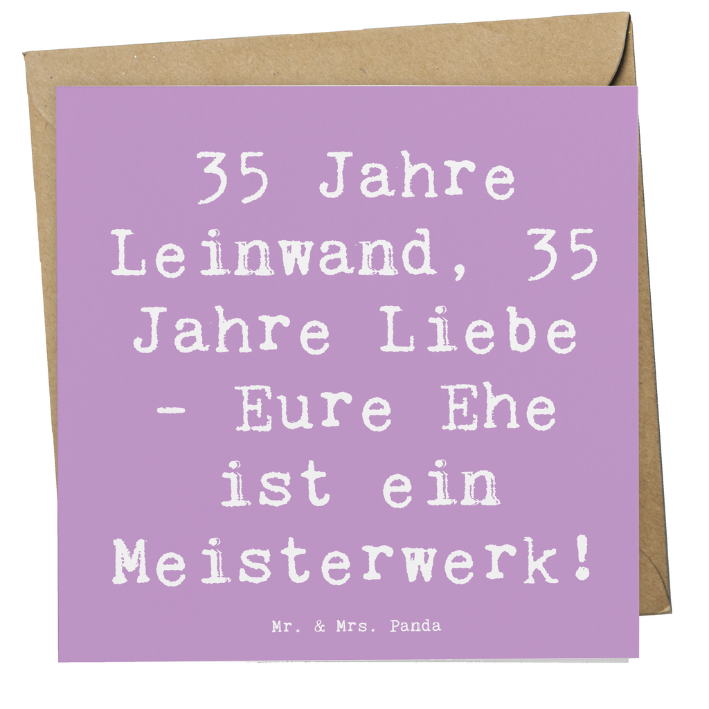 Deluxe Karte Spruch 35. Hochzeitstag Leinwandhochzeit Karte, Grußkarte, Klappkarte, Einladungskarte, Glückwunschkarte, Hochzeitskarte, Geburtstagskarte, Hochwertige Grußkarte, Hochwertige Klappkarte, Hochzeit, Hochzeitsgeschenk, Ehe, Hochzeitsfeier, Trauung, Trauungsgeschenk, Verlobungsfeier, Verlobungsgeschenk, Hochzeitsgeschenkideen, Hochzeitsgeschenke für Brautpaar