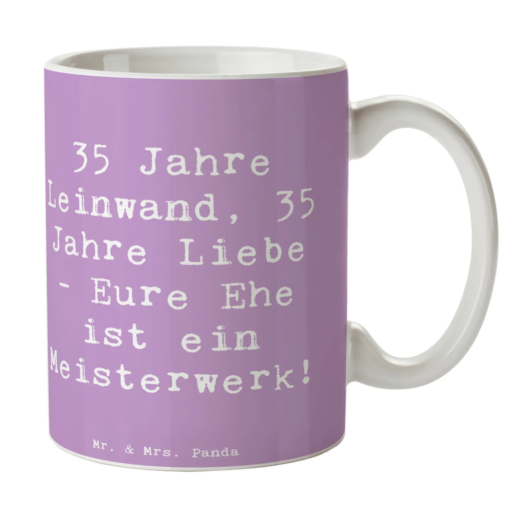 Tasse Spruch 35. Hochzeitstag Leinwandhochzeit Tasse, Kaffeetasse, Teetasse, Becher, Kaffeebecher, Teebecher, Keramiktasse, Porzellantasse, Büro Tasse, Geschenk Tasse, Tasse Sprüche, Tasse Motive, Kaffeetassen, Tasse bedrucken, Designer Tasse, Cappuccino Tassen, Schöne Teetassen, Hochzeit, Hochzeitsgeschenk, Ehe, Hochzeitsfeier, Trauung, Trauungsgeschenk, Hochzeitskarte, Verlobungsfeier, Verlobungsgeschenk, Hochzeitsgeschenkideen, Hochzeitsgeschenke für Brautpaar