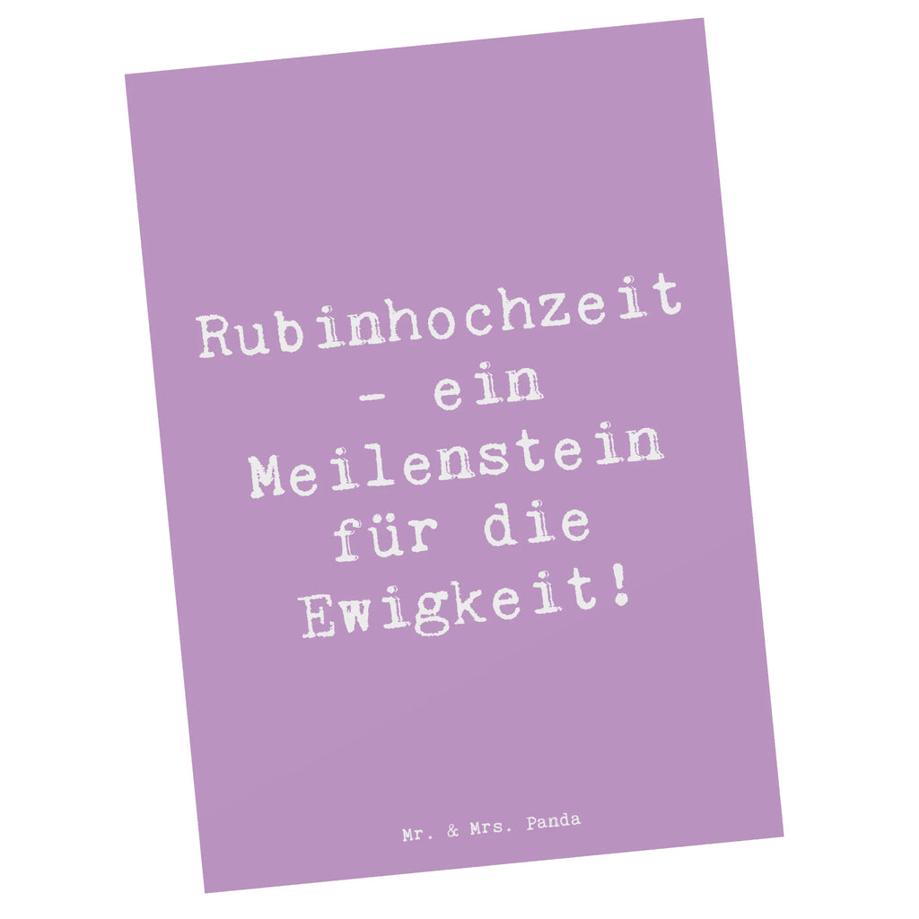 Postkarte Spruch 40. Hochzeitstag Rubinhochzeit Postkarte, Karte, Geschenkkarte, Grußkarte, Einladung, Ansichtskarte, Geburtstagskarte, Einladungskarte, Dankeskarte, Ansichtskarten, Einladung Geburtstag, Einladungskarten Geburtstag, Hochzeit, Hochzeitsgeschenk, Ehe, Hochzeitsfeier, Trauung, Trauungsgeschenk, Hochzeitskarte, Verlobungsfeier, Verlobungsgeschenk, Hochzeitsgeschenkideen, Hochzeitsgeschenke für Brautpaar