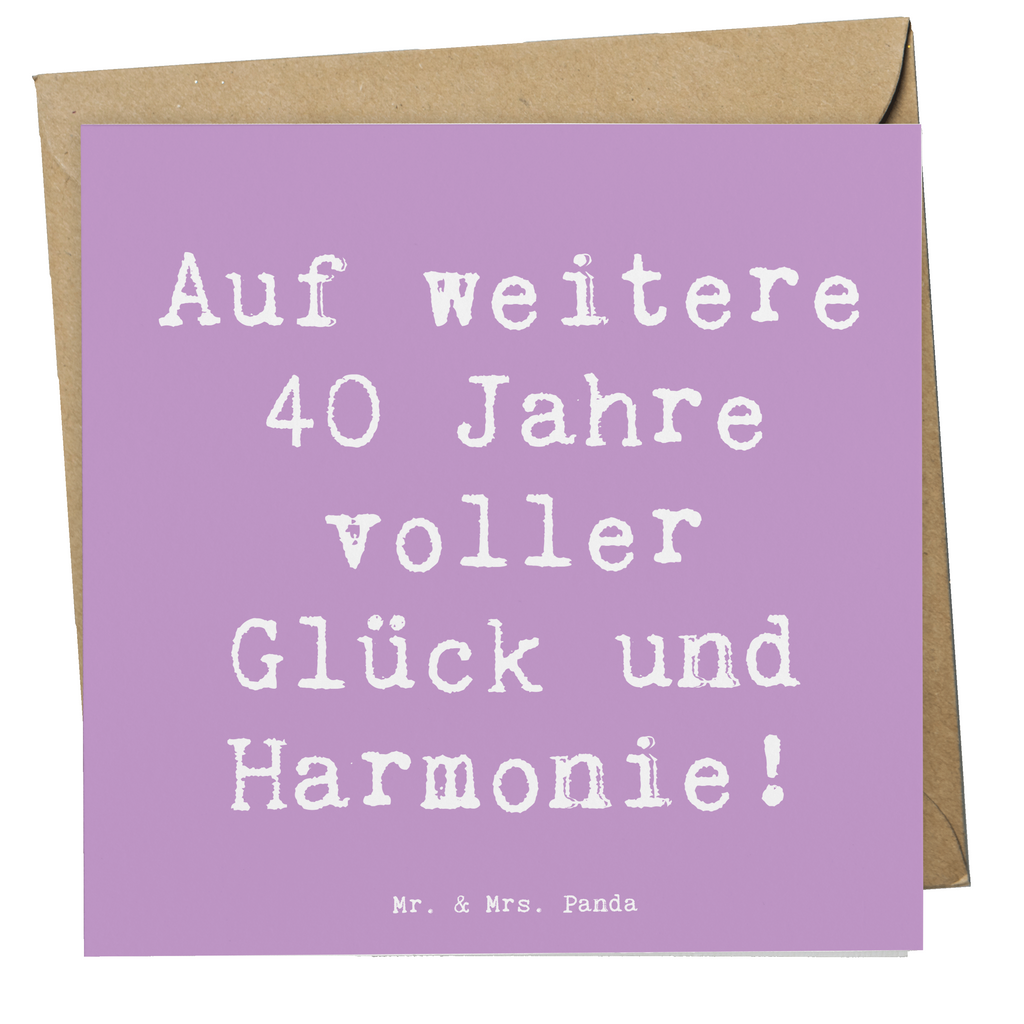 Deluxe Karte Spruch 40. Hochzeitstag Rubinhochzeit Karte, Grußkarte, Klappkarte, Einladungskarte, Glückwunschkarte, Hochzeitskarte, Geburtstagskarte, Hochwertige Grußkarte, Hochwertige Klappkarte, Hochzeit, Hochzeitsgeschenk, Ehe, Hochzeitsfeier, Trauung, Trauungsgeschenk, Verlobungsfeier, Verlobungsgeschenk, Hochzeitsgeschenkideen, Hochzeitsgeschenke für Brautpaar