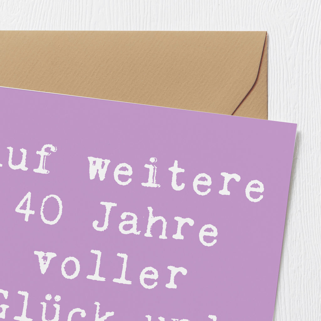 Deluxe Karte Spruch 40. Hochzeitstag Rubinhochzeit Karte, Grußkarte, Klappkarte, Einladungskarte, Glückwunschkarte, Hochzeitskarte, Geburtstagskarte, Hochwertige Grußkarte, Hochwertige Klappkarte, Hochzeit, Hochzeitsgeschenk, Ehe, Hochzeitsfeier, Trauung, Trauungsgeschenk, Verlobungsfeier, Verlobungsgeschenk, Hochzeitsgeschenkideen, Hochzeitsgeschenke für Brautpaar