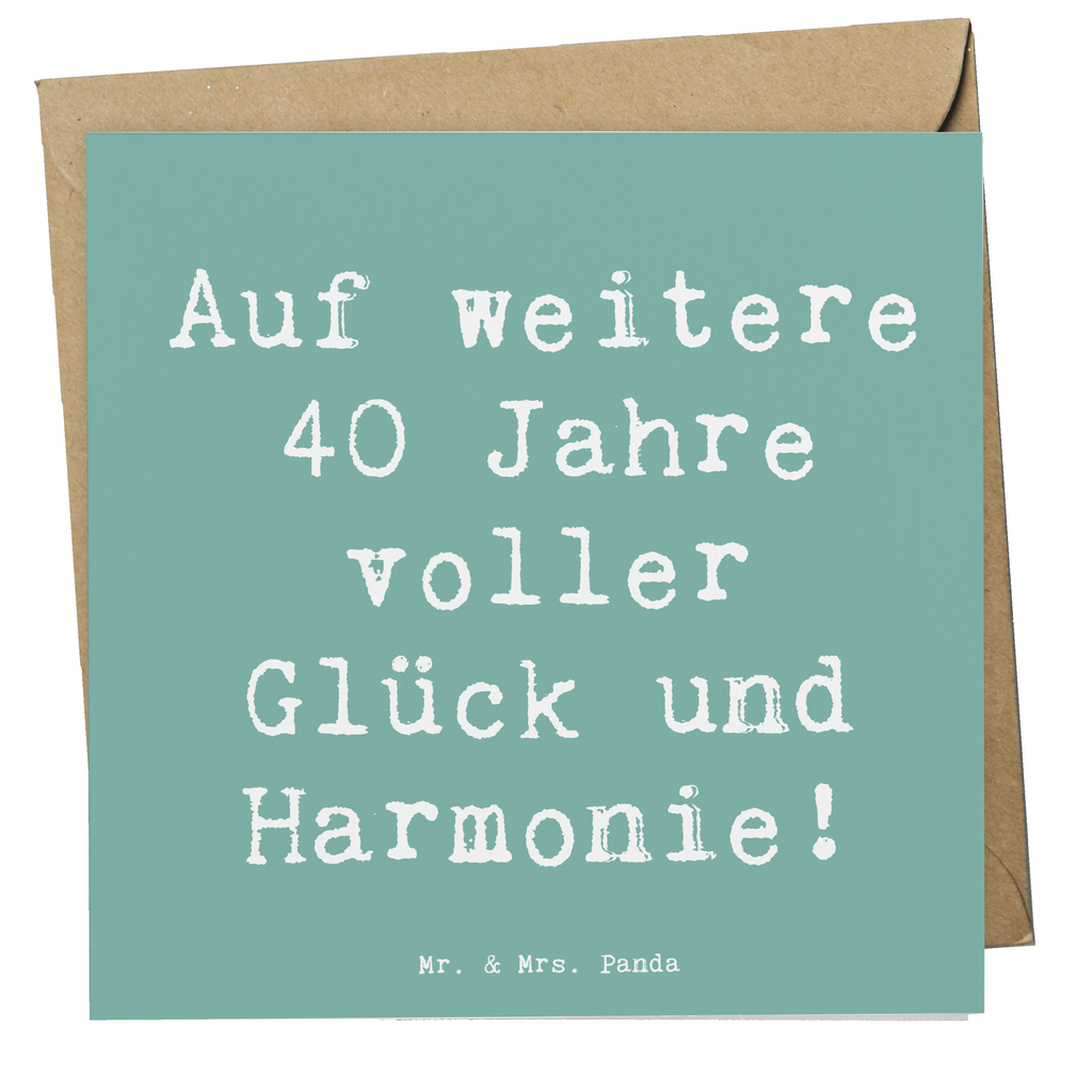 Deluxe Karte Spruch 40. Hochzeitstag Rubinhochzeit Karte, Grußkarte, Klappkarte, Einladungskarte, Glückwunschkarte, Hochzeitskarte, Geburtstagskarte, Hochwertige Grußkarte, Hochwertige Klappkarte, Hochzeit, Hochzeitsgeschenk, Ehe, Hochzeitsfeier, Trauung, Trauungsgeschenk, Verlobungsfeier, Verlobungsgeschenk, Hochzeitsgeschenkideen, Hochzeitsgeschenke für Brautpaar