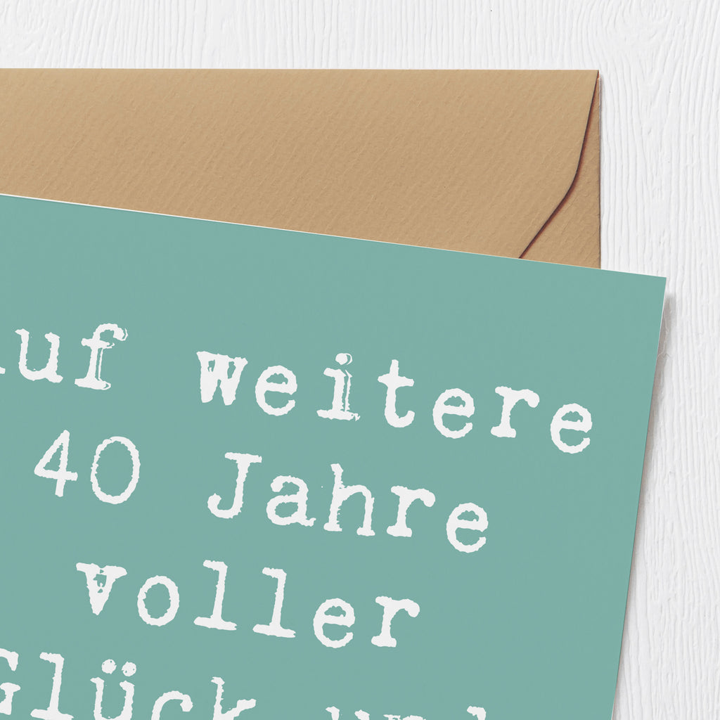 Deluxe Karte Spruch 40. Hochzeitstag Rubinhochzeit Karte, Grußkarte, Klappkarte, Einladungskarte, Glückwunschkarte, Hochzeitskarte, Geburtstagskarte, Hochwertige Grußkarte, Hochwertige Klappkarte, Hochzeit, Hochzeitsgeschenk, Ehe, Hochzeitsfeier, Trauung, Trauungsgeschenk, Verlobungsfeier, Verlobungsgeschenk, Hochzeitsgeschenkideen, Hochzeitsgeschenke für Brautpaar