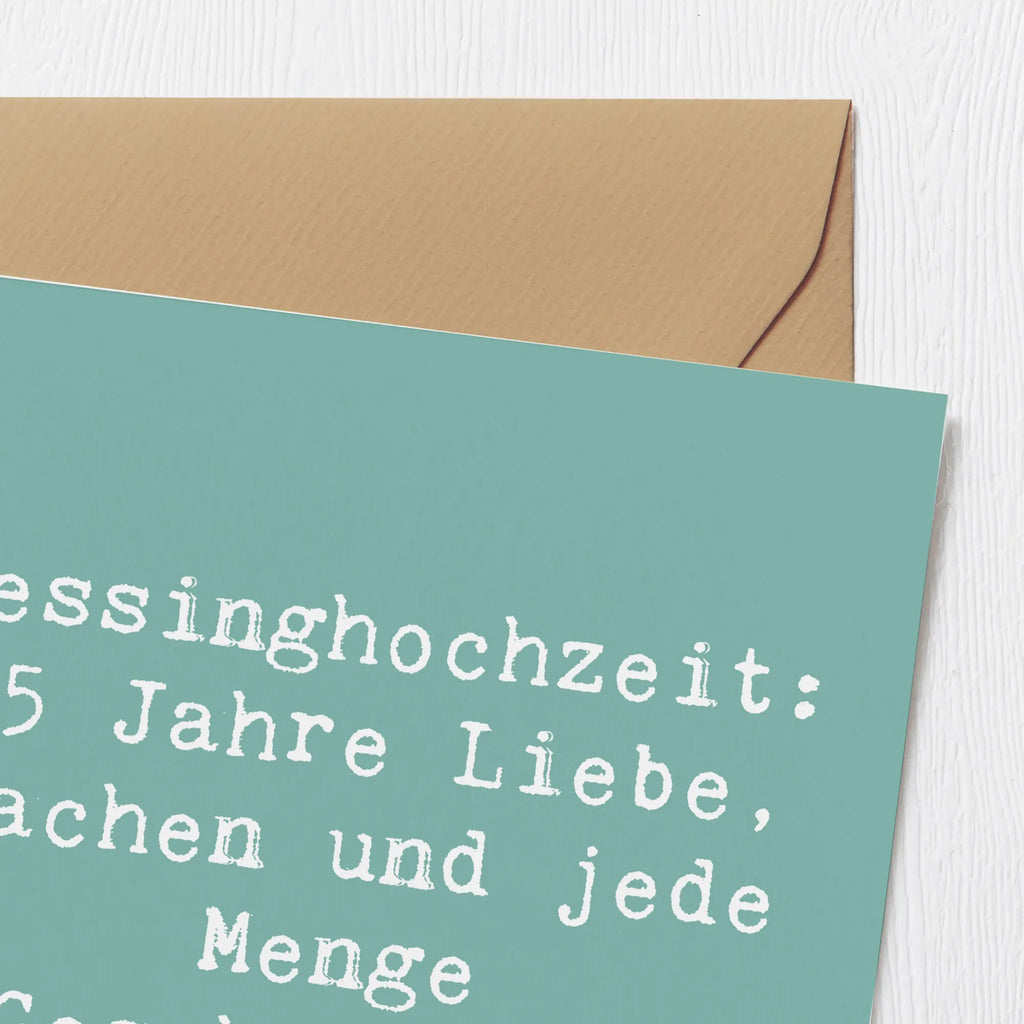 Deluxe Karte Spruch 45. Hochzeitstag Messinghochzeit Karte, Grußkarte, Klappkarte, Einladungskarte, Glückwunschkarte, Hochzeitskarte, Geburtstagskarte, Hochwertige Grußkarte, Hochwertige Klappkarte, Hochzeit, Hochzeitsgeschenk, Ehe, Hochzeitsfeier, Trauung, Trauungsgeschenk, Verlobungsfeier, Verlobungsgeschenk, Hochzeitsgeschenkideen, Hochzeitsgeschenke für Brautpaar