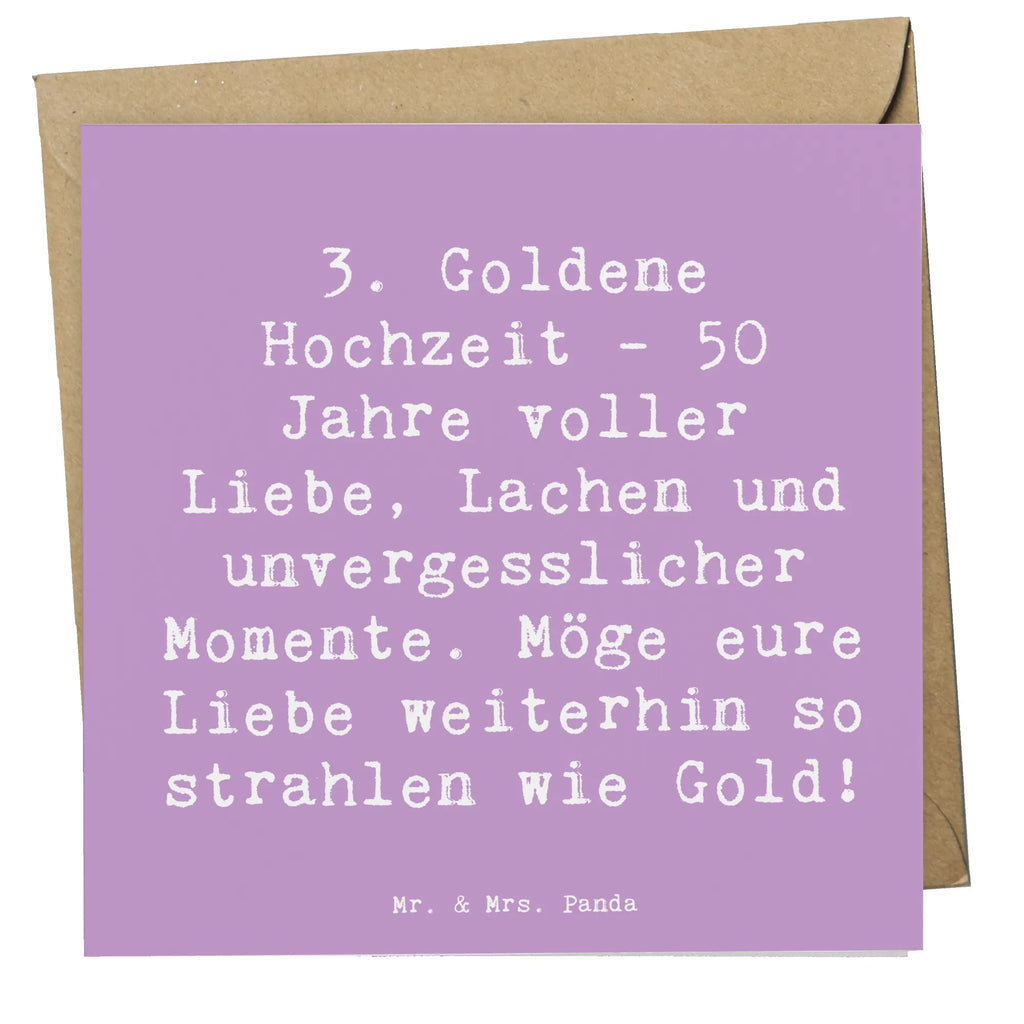 Deluxe Karte Spruch 50. Hochzeitstag Karte, Grußkarte, Klappkarte, Einladungskarte, Glückwunschkarte, Hochzeitskarte, Geburtstagskarte, Hochwertige Grußkarte, Hochwertige Klappkarte, Hochzeit, Hochzeitsgeschenk, Ehe, Hochzeitsfeier, Trauung, Trauungsgeschenk, Verlobungsfeier, Verlobungsgeschenk, Hochzeitsgeschenkideen, Hochzeitsgeschenke für Brautpaar