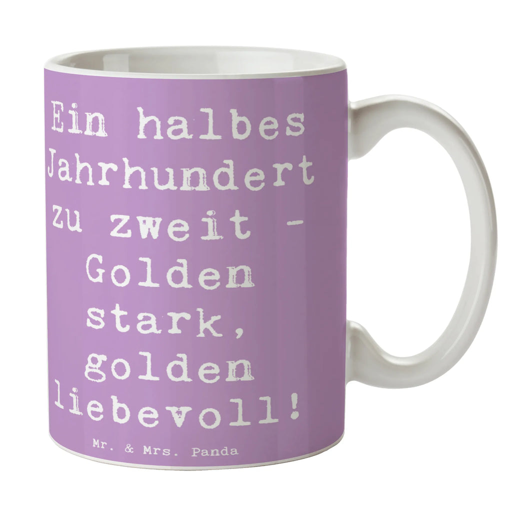 Tasse Spruch 50. Hochzeitstag Goldene Hochzeit Tasse, Kaffeetasse, Teetasse, Becher, Kaffeebecher, Teebecher, Keramiktasse, Porzellantasse, Büro Tasse, Geschenk Tasse, Tasse Sprüche, Tasse Motive, Kaffeetassen, Tasse bedrucken, Designer Tasse, Cappuccino Tassen, Schöne Teetassen, Hochzeit, Hochzeitsgeschenk, Ehe, Hochzeitsfeier, Trauung, Trauungsgeschenk, Hochzeitskarte, Verlobungsfeier, Verlobungsgeschenk, Hochzeitsgeschenkideen, Hochzeitsgeschenke für Brautpaar