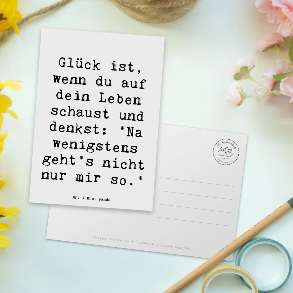 Postkarte Spruch Glück Gemeinsam Postkarte, Karte, Geschenkkarte, Grußkarte, Einladung, Ansichtskarte, Geburtstagskarte, Einladungskarte, Dankeskarte, Ansichtskarten, Einladung Geburtstag, Einladungskarten Geburtstag