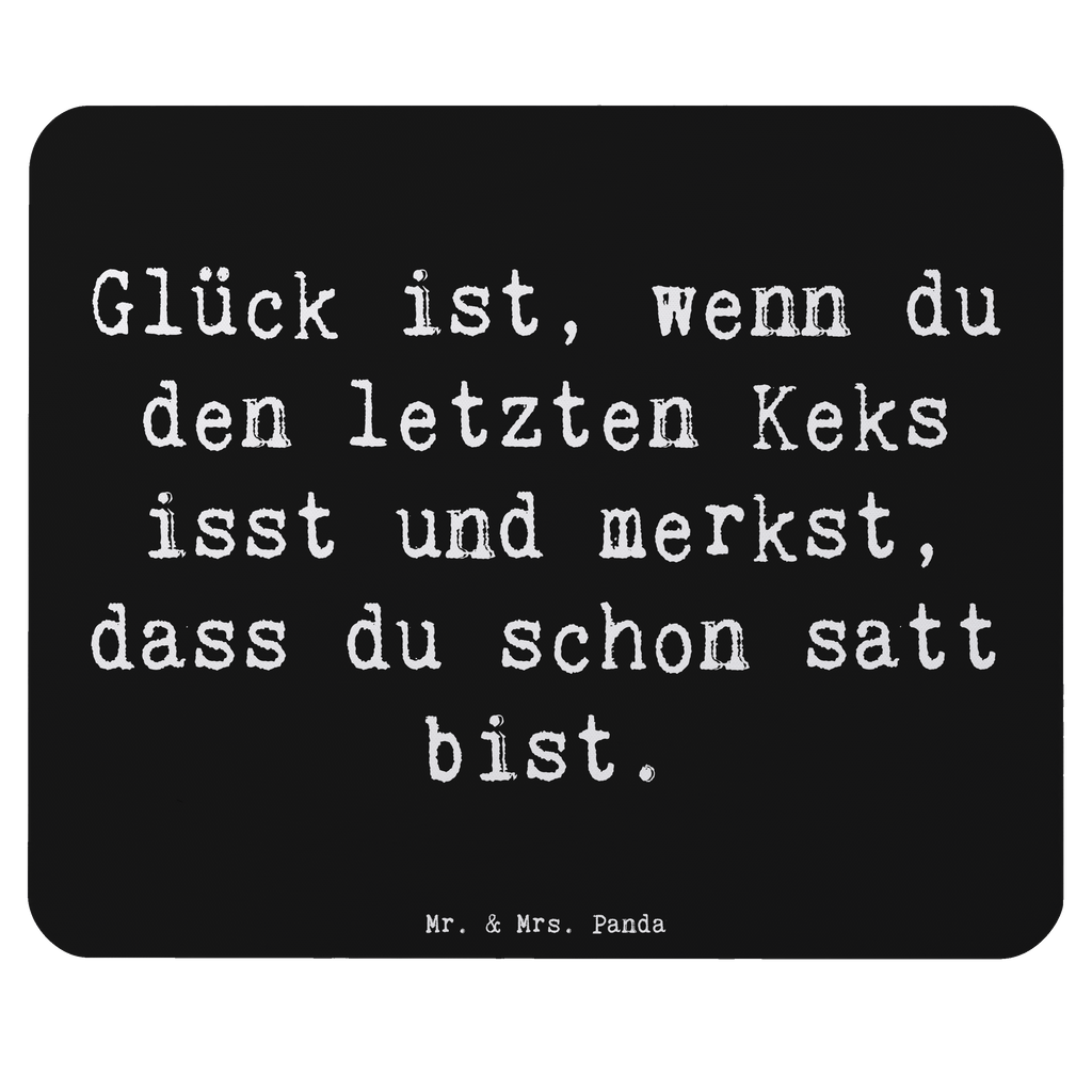 Mauspad Spruch Glück Erfüllung Mousepad, Computer zubehör, Büroausstattung, PC Zubehör, Arbeitszimmer, Mauspad, Einzigartiges Mauspad, Designer Mauspad, Mausunterlage, Mauspad Büro