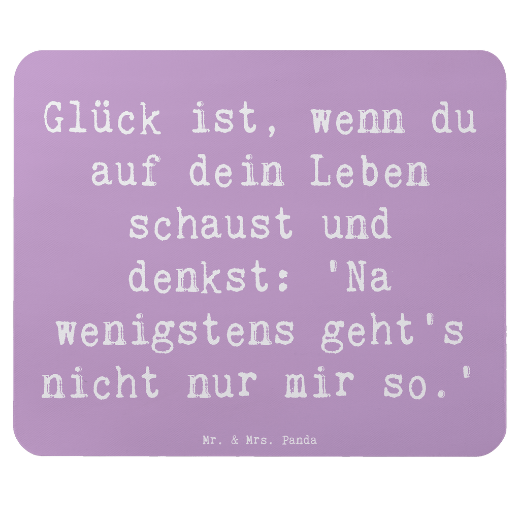 Mauspad Spruch Glück Gemeinsam Mousepad, Computer zubehör, Büroausstattung, PC Zubehör, Arbeitszimmer, Mauspad, Einzigartiges Mauspad, Designer Mauspad, Mausunterlage, Mauspad Büro