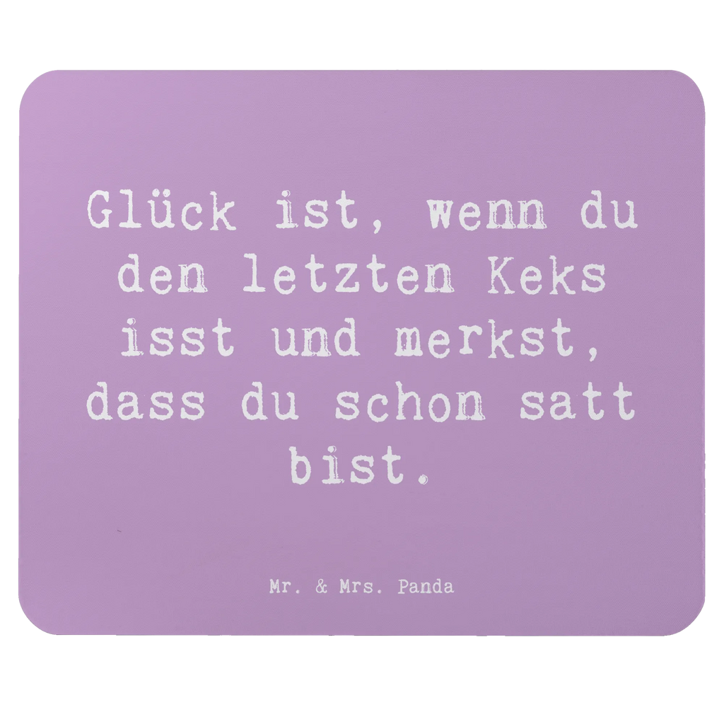 Mauspad Spruch Glück Erfüllung Mousepad, Computer zubehör, Büroausstattung, PC Zubehör, Arbeitszimmer, Mauspad, Einzigartiges Mauspad, Designer Mauspad, Mausunterlage, Mauspad Büro