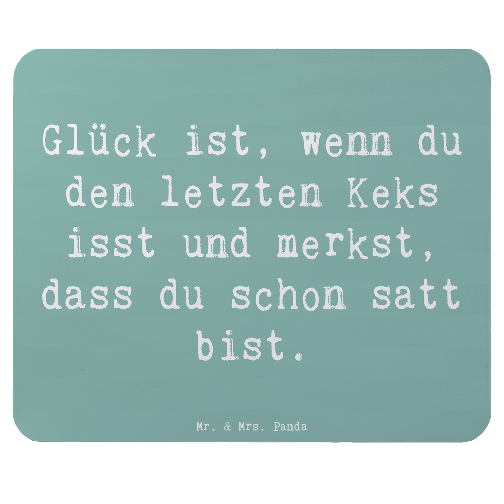 Mauspad Spruch Glück Erfüllung Mousepad, Computer zubehör, Büroausstattung, PC Zubehör, Arbeitszimmer, Mauspad, Einzigartiges Mauspad, Designer Mauspad, Mausunterlage, Mauspad Büro