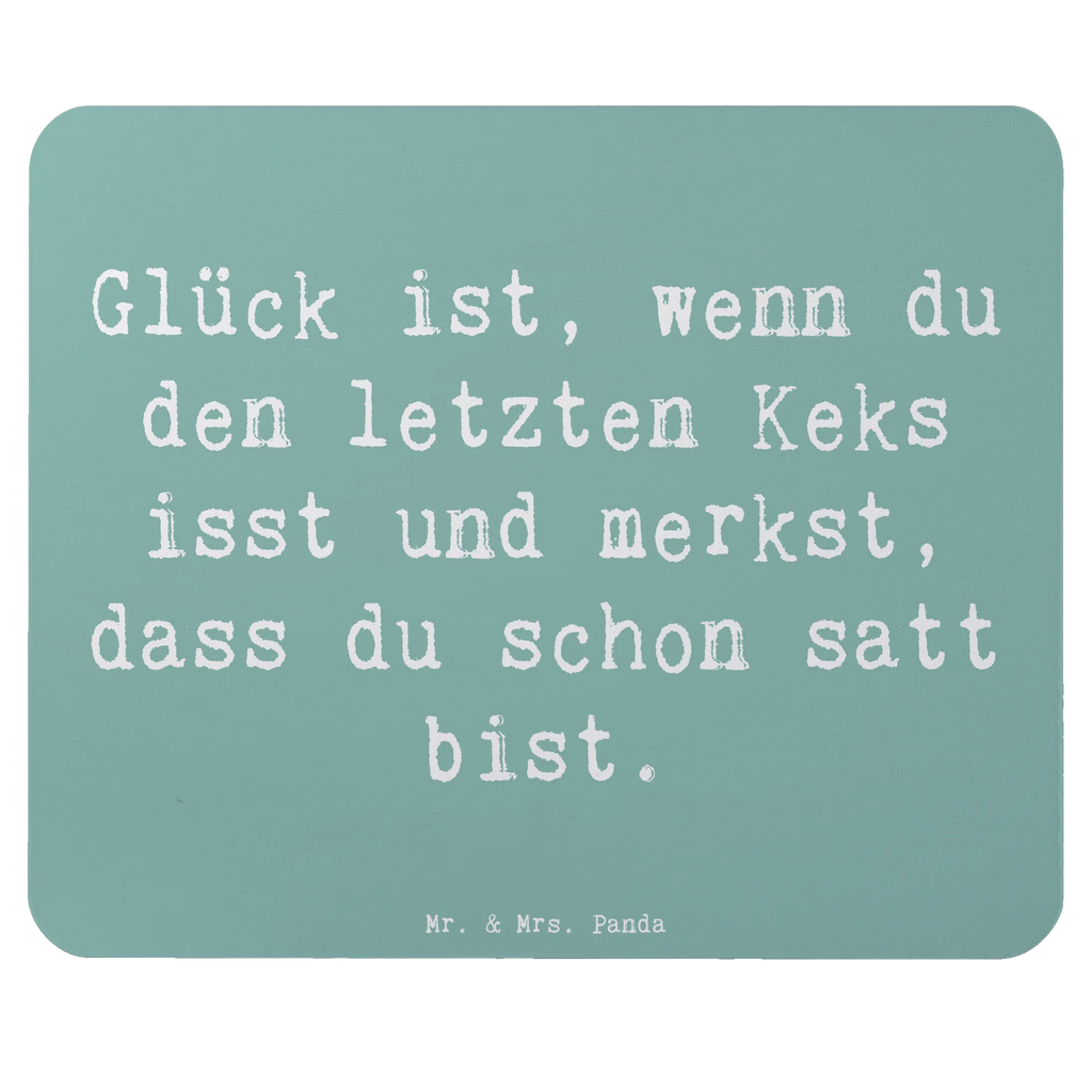 Mauspad Spruch Glück Erfüllung Mousepad, Computer zubehör, Büroausstattung, PC Zubehör, Arbeitszimmer, Mauspad, Einzigartiges Mauspad, Designer Mauspad, Mausunterlage, Mauspad Büro