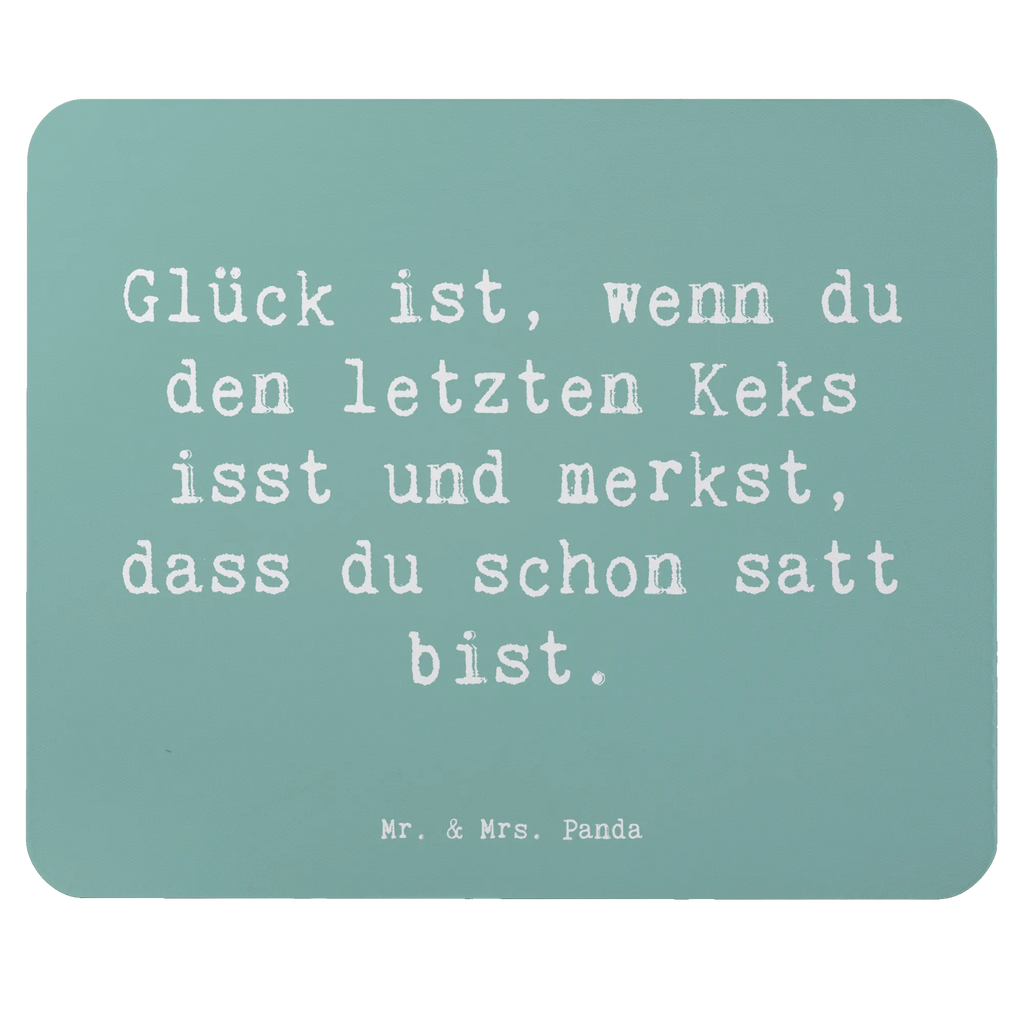 Mauspad Spruch Glück Erfüllung Mousepad, Computer zubehör, Büroausstattung, PC Zubehör, Arbeitszimmer, Mauspad, Einzigartiges Mauspad, Designer Mauspad, Mausunterlage, Mauspad Büro