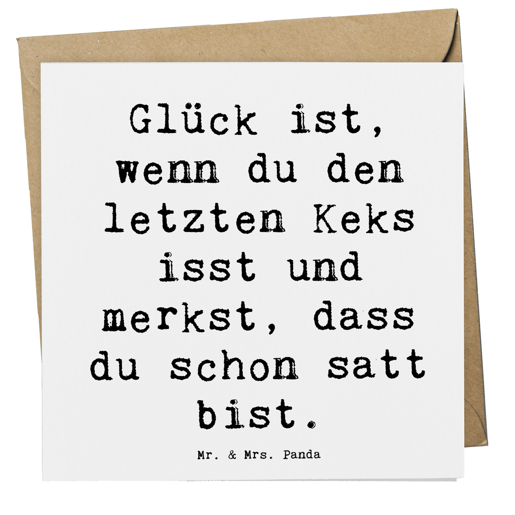 Deluxe Karte Spruch Glück Erfüllung Karte, Grußkarte, Klappkarte, Einladungskarte, Glückwunschkarte, Hochzeitskarte, Geburtstagskarte, Hochwertige Grußkarte, Hochwertige Klappkarte