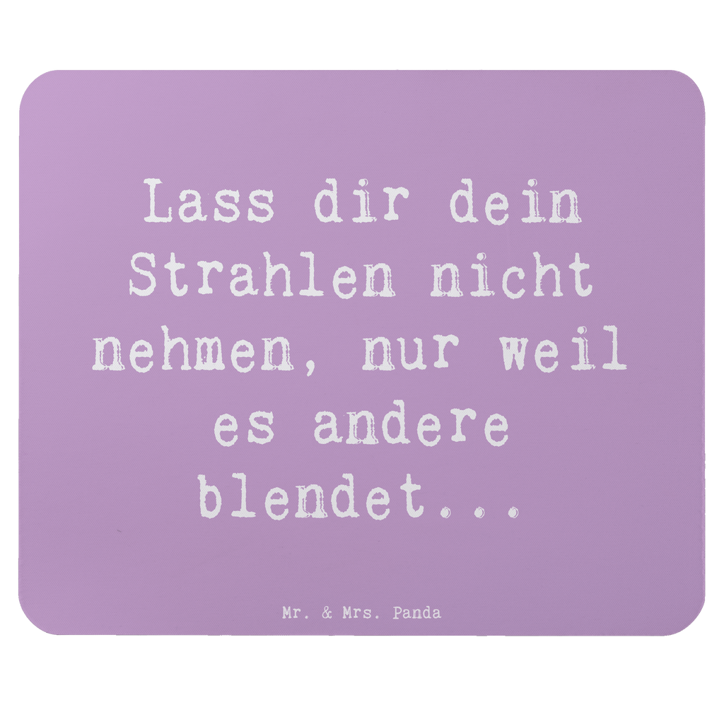 Mauspad Spruch Selbstvertrauen Strahlen Mousepad, Computer zubehör, Büroausstattung, PC Zubehör, Arbeitszimmer, Mauspad, Einzigartiges Mauspad, Designer Mauspad, Mausunterlage, Mauspad Büro