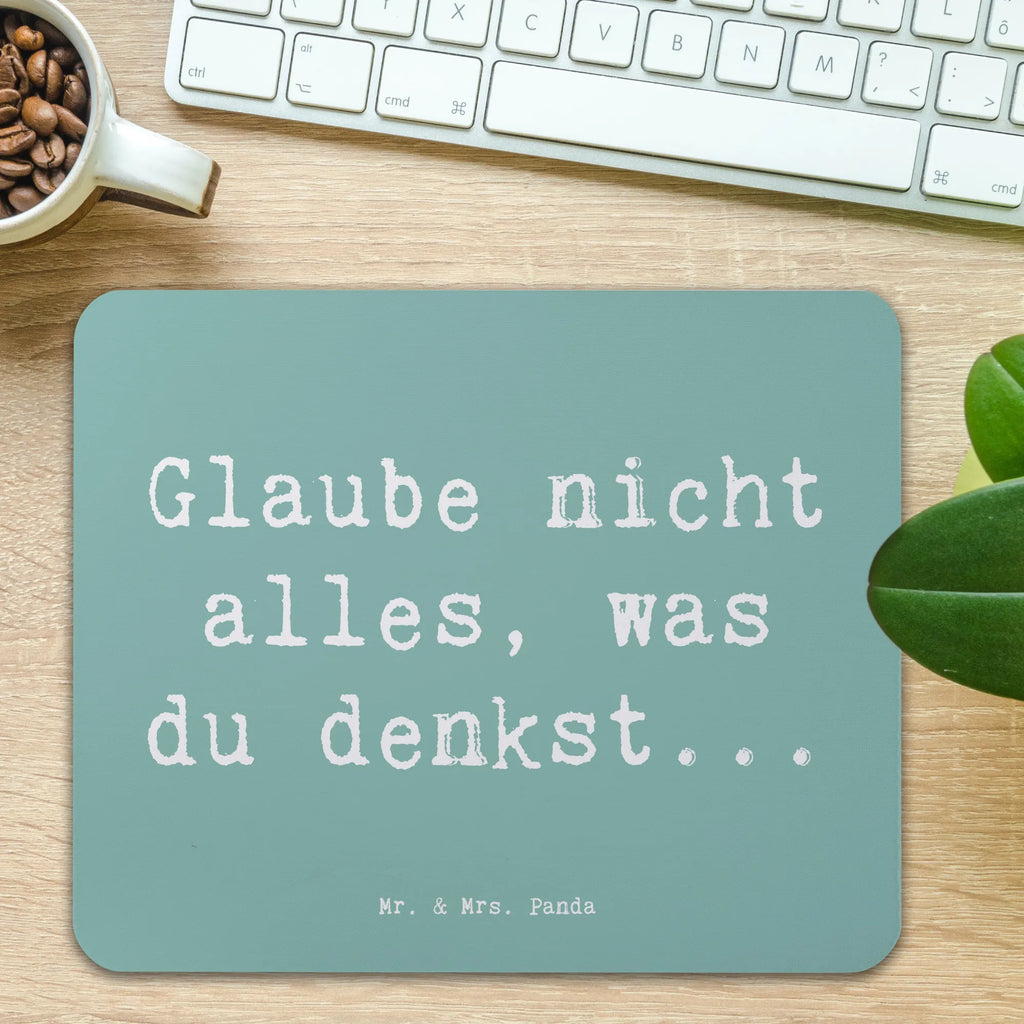 Mauspad Spruch Selbstvertrauen und Klarheit Mousepad, Computer zubehör, Büroausstattung, PC Zubehör, Arbeitszimmer, Mauspad, Einzigartiges Mauspad, Designer Mauspad, Mausunterlage, Mauspad Büro