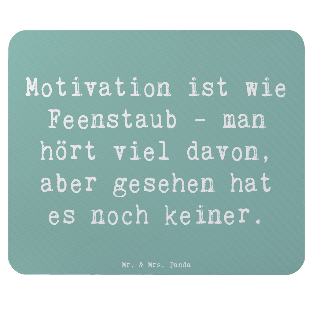 Mauspad Spruch Magische Motivation Mousepad, Computer zubehör, Büroausstattung, PC Zubehör, Arbeitszimmer, Mauspad, Einzigartiges Mauspad, Designer Mauspad, Mausunterlage, Mauspad Büro