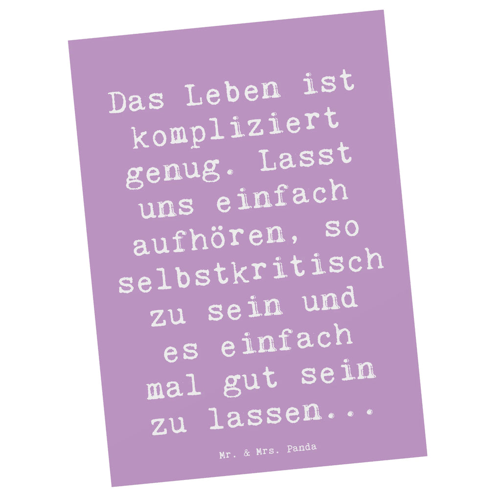 Postkarte Spruch Selbstzweifel Abschalten Postkarte, Karte, Geschenkkarte, Grußkarte, Einladung, Ansichtskarte, Geburtstagskarte, Einladungskarte, Dankeskarte, Ansichtskarten, Einladung Geburtstag, Einladungskarten Geburtstag