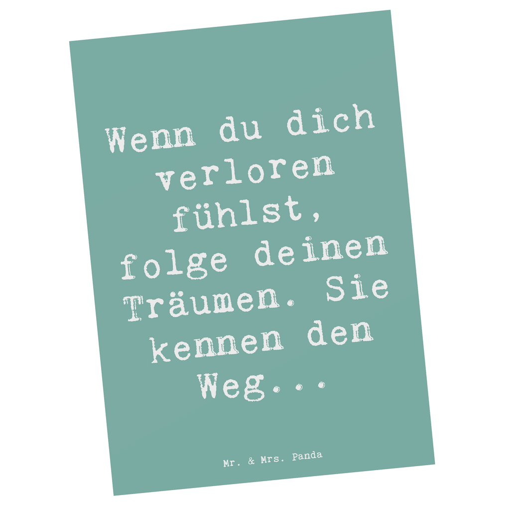 Postkarte Spruch Selbstzweifel und Träume Postkarte, Karte, Geschenkkarte, Grußkarte, Einladung, Ansichtskarte, Geburtstagskarte, Einladungskarte, Dankeskarte, Ansichtskarten, Einladung Geburtstag, Einladungskarten Geburtstag