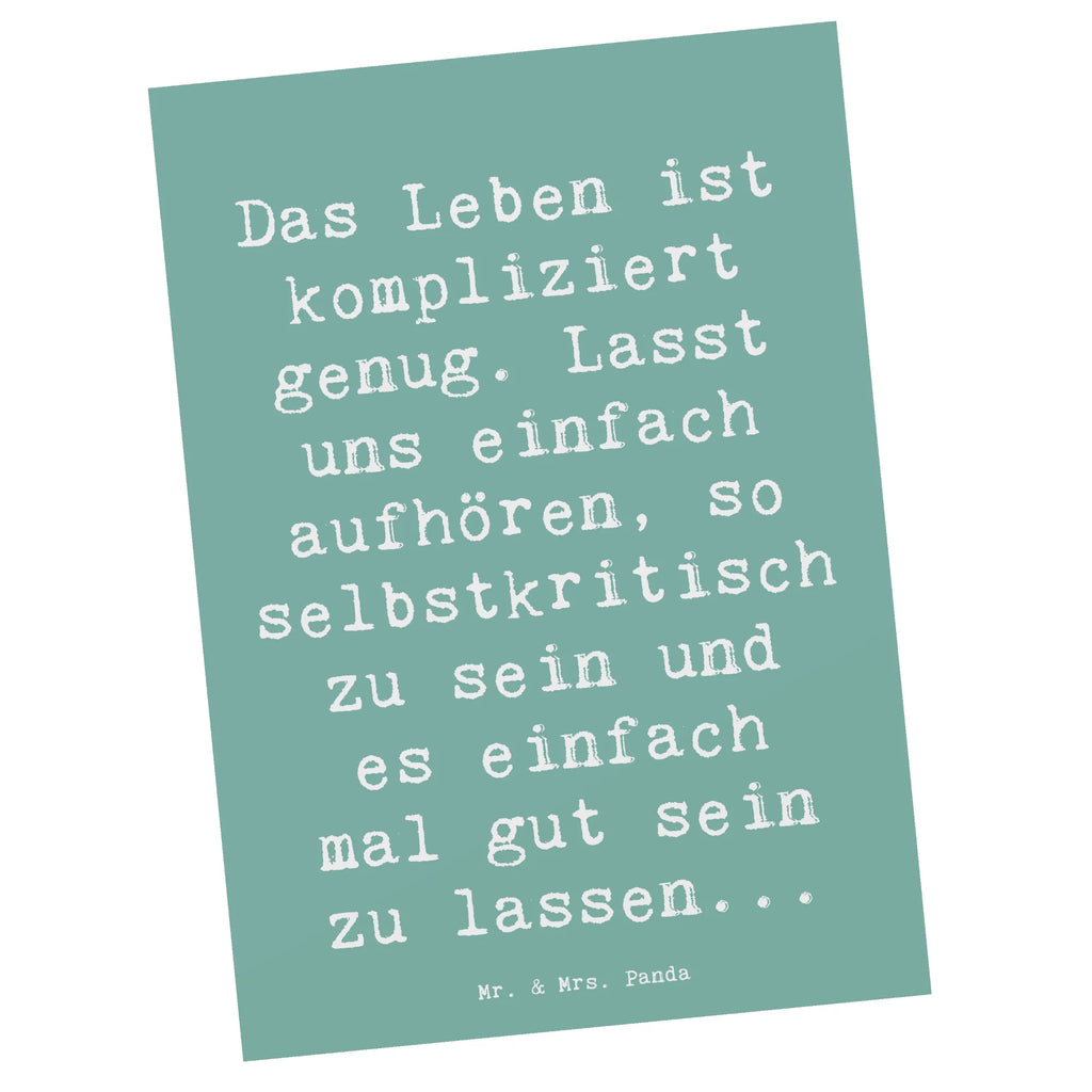 Postkarte Spruch Selbstzweifel Abschalten Postkarte, Karte, Geschenkkarte, Grußkarte, Einladung, Ansichtskarte, Geburtstagskarte, Einladungskarte, Dankeskarte, Ansichtskarten, Einladung Geburtstag, Einladungskarten Geburtstag