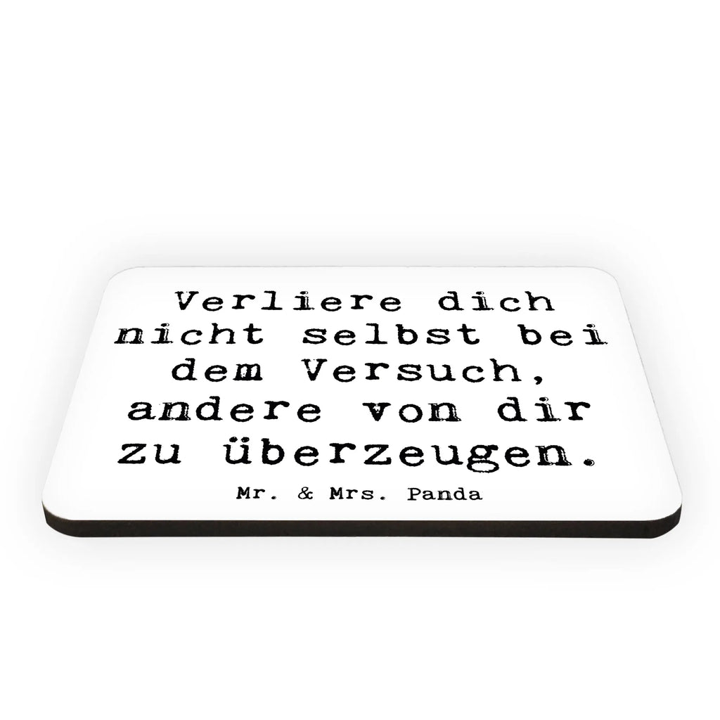 Magnet Spruch Selbstzweifel vermeiden Kühlschrankmagnet, Pinnwandmagnet, Souvenir Magnet, Motivmagnete, Dekomagnet, Whiteboard Magnet, Notiz Magnet, Kühlschrank Dekoration