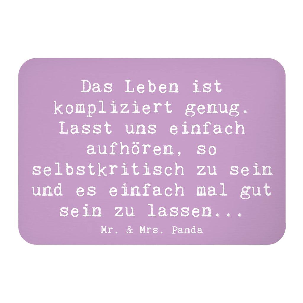 Magnet Spruch Selbstzweifel Abschalten Kühlschrankmagnet, Pinnwandmagnet, Souvenir Magnet, Motivmagnete, Dekomagnet, Whiteboard Magnet, Notiz Magnet, Kühlschrank Dekoration