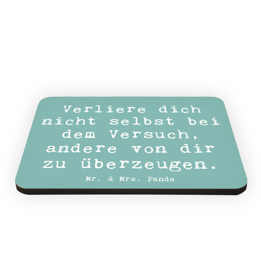 Magnet Spruch Selbstzweifel vermeiden Kühlschrankmagnet, Pinnwandmagnet, Souvenir Magnet, Motivmagnete, Dekomagnet, Whiteboard Magnet, Notiz Magnet, Kühlschrank Dekoration