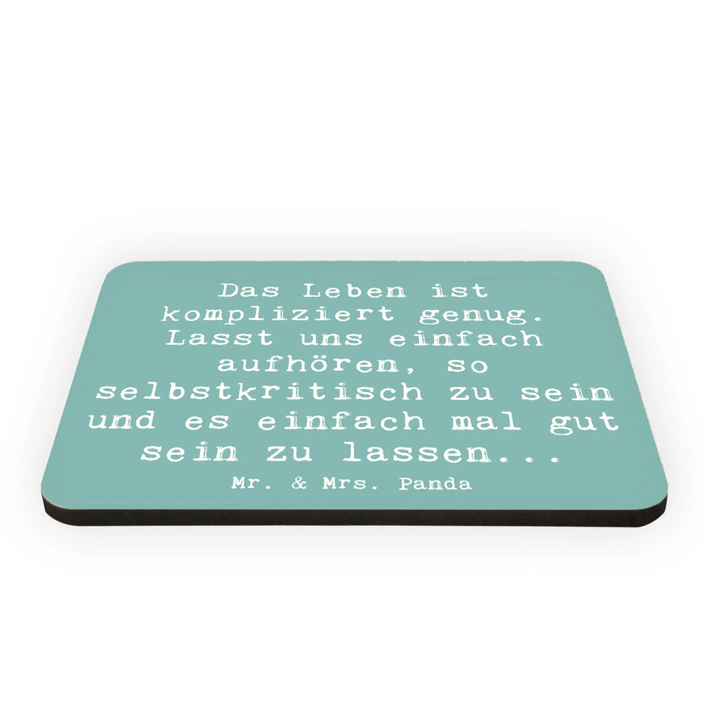 Magnet Spruch Selbstzweifel Abschalten Kühlschrankmagnet, Pinnwandmagnet, Souvenir Magnet, Motivmagnete, Dekomagnet, Whiteboard Magnet, Notiz Magnet, Kühlschrank Dekoration