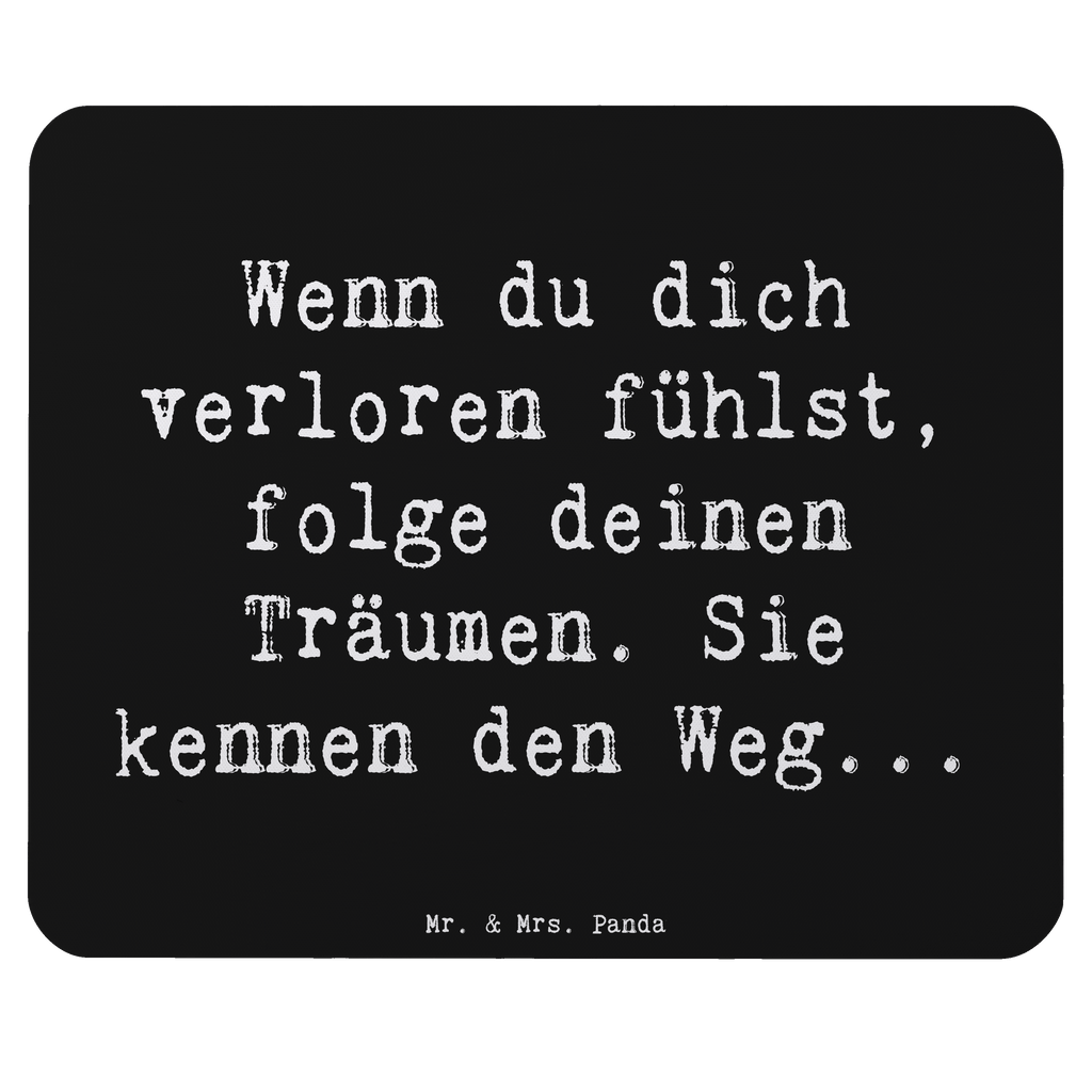 Mauspad Spruch Selbstzweifel und Träume Mousepad, Computer zubehör, Büroausstattung, PC Zubehör, Arbeitszimmer, Mauspad, Einzigartiges Mauspad, Designer Mauspad, Mausunterlage, Mauspad Büro