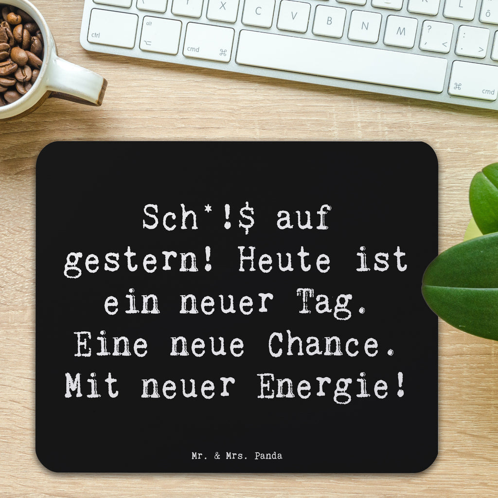 Mauspad Spruch Selbstzweifel Neuanfang Mousepad, Computer zubehör, Büroausstattung, PC Zubehör, Arbeitszimmer, Mauspad, Einzigartiges Mauspad, Designer Mauspad, Mausunterlage, Mauspad Büro