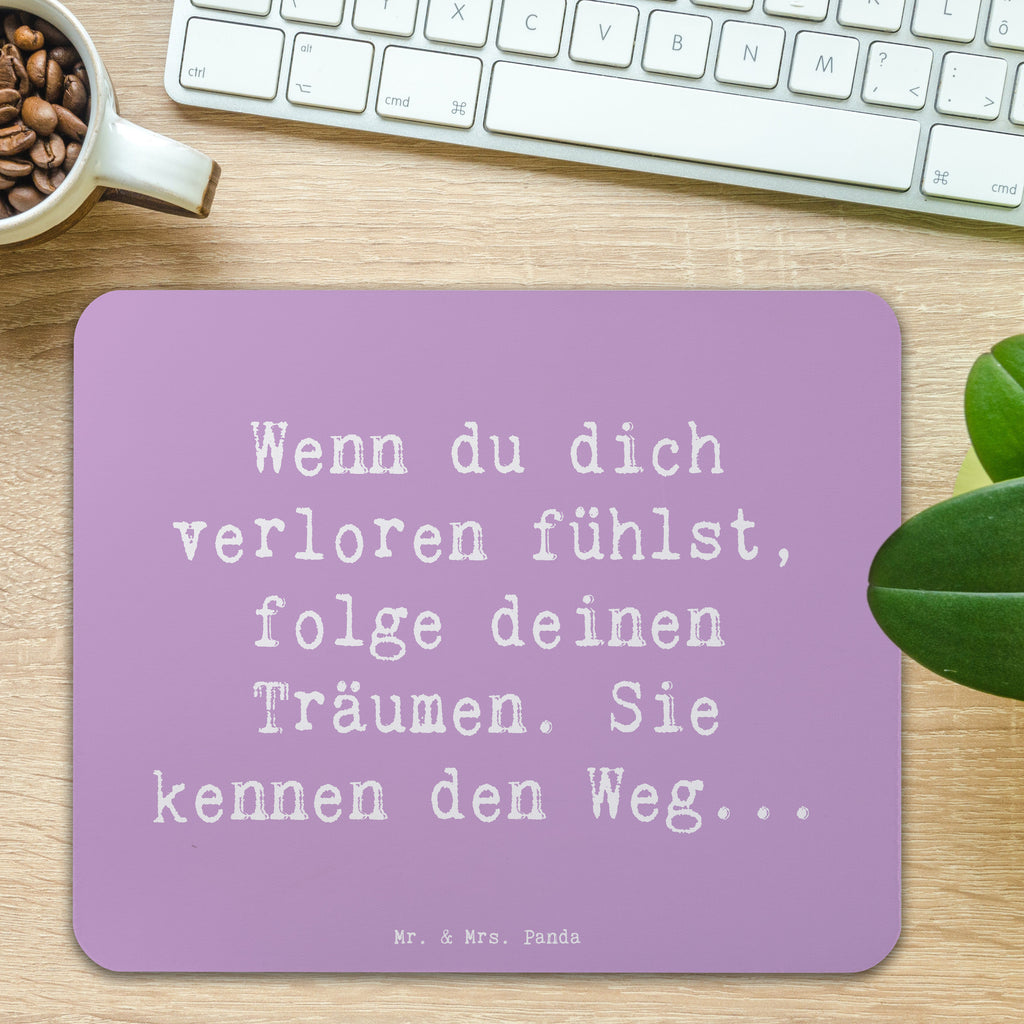 Mauspad Spruch Selbstzweifel und Träume Mousepad, Computer zubehör, Büroausstattung, PC Zubehör, Arbeitszimmer, Mauspad, Einzigartiges Mauspad, Designer Mauspad, Mausunterlage, Mauspad Büro