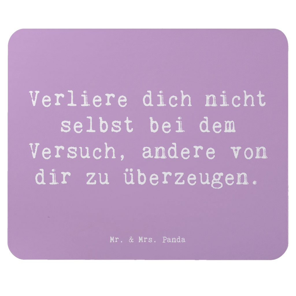 Mauspad Spruch Selbstzweifel vermeiden Mousepad, Computer zubehör, Büroausstattung, PC Zubehör, Arbeitszimmer, Mauspad, Einzigartiges Mauspad, Designer Mauspad, Mausunterlage, Mauspad Büro