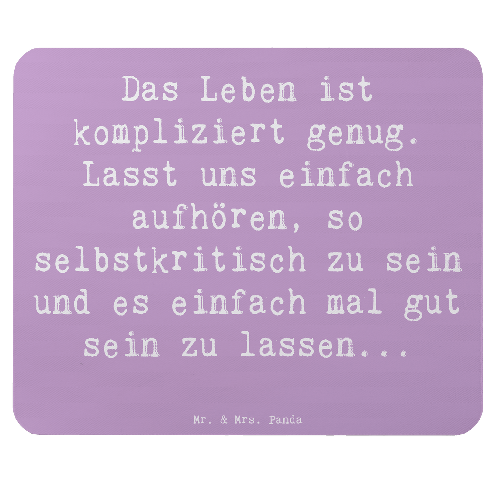 Mauspad Spruch Selbstzweifel Abschalten Mousepad, Computer zubehör, Büroausstattung, PC Zubehör, Arbeitszimmer, Mauspad, Einzigartiges Mauspad, Designer Mauspad, Mausunterlage, Mauspad Büro