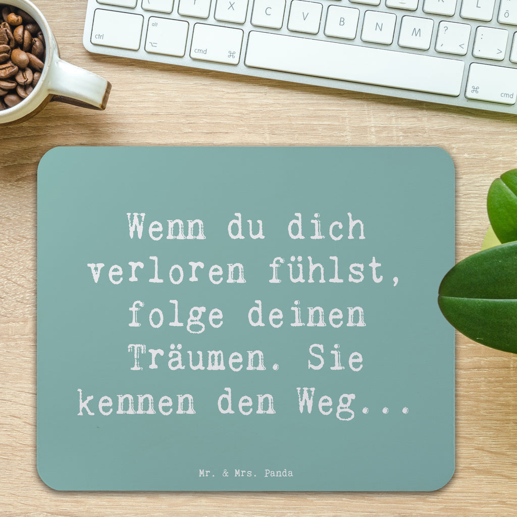 Mauspad Spruch Selbstzweifel und Träume Mousepad, Computer zubehör, Büroausstattung, PC Zubehör, Arbeitszimmer, Mauspad, Einzigartiges Mauspad, Designer Mauspad, Mausunterlage, Mauspad Büro