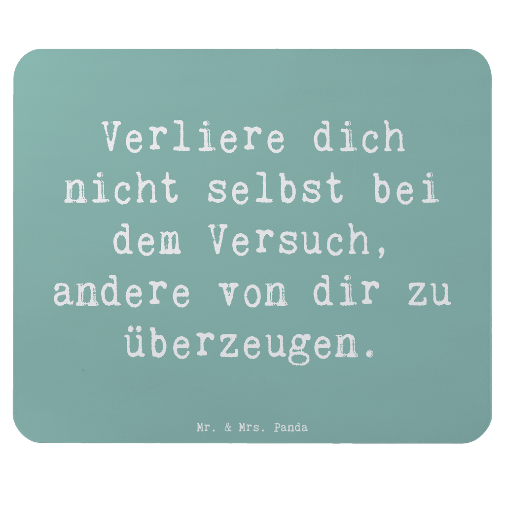 Mauspad Spruch Selbstzweifel vermeiden Mousepad, Computer zubehör, Büroausstattung, PC Zubehör, Arbeitszimmer, Mauspad, Einzigartiges Mauspad, Designer Mauspad, Mausunterlage, Mauspad Büro