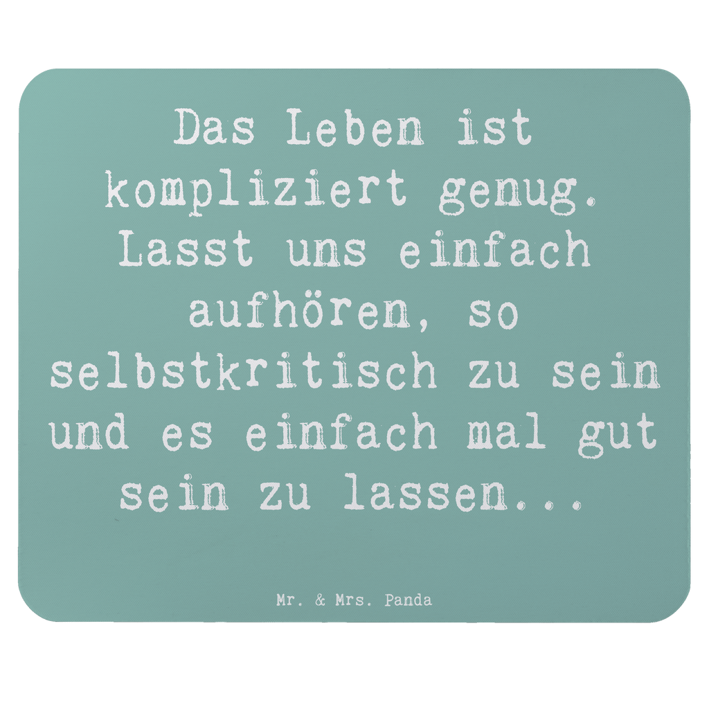 Mauspad Spruch Selbstzweifel Abschalten Mousepad, Computer zubehör, Büroausstattung, PC Zubehör, Arbeitszimmer, Mauspad, Einzigartiges Mauspad, Designer Mauspad, Mausunterlage, Mauspad Büro