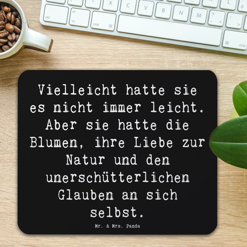 Mauspad Spruch Hoffnung und Liebe Mousepad, Computer zubehör, Büroausstattung, PC Zubehör, Arbeitszimmer, Mauspad, Einzigartiges Mauspad, Designer Mauspad, Mausunterlage, Mauspad Büro