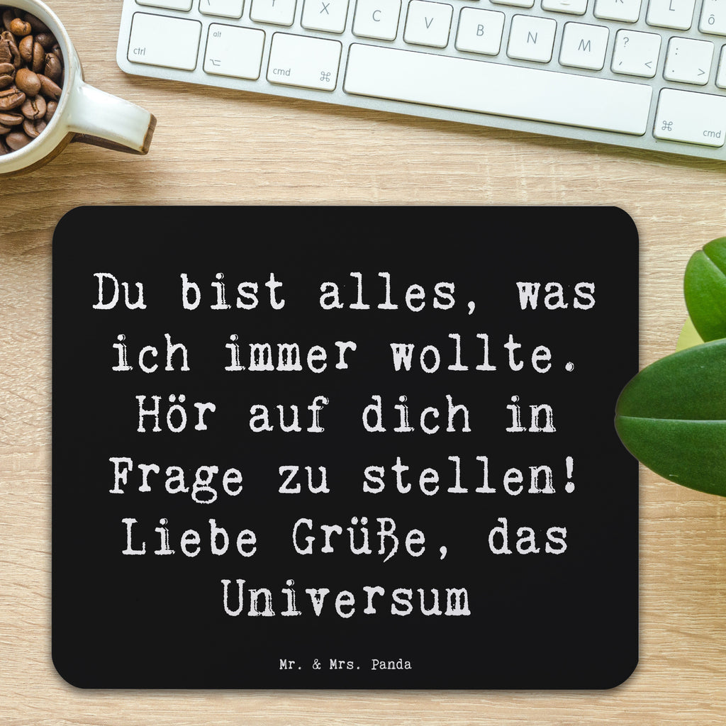 Mauspad Spruch Hoffnung und Selbstliebe Mousepad, Computer zubehör, Büroausstattung, PC Zubehör, Arbeitszimmer, Mauspad, Einzigartiges Mauspad, Designer Mauspad, Mausunterlage, Mauspad Büro