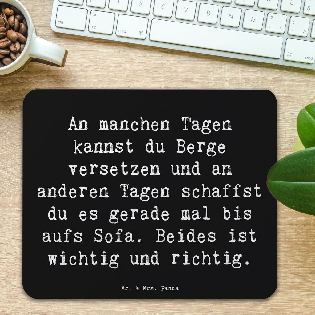 Mauspad Spruch Hoffnung und Ruhe Mousepad, Computer zubehör, Büroausstattung, PC Zubehör, Arbeitszimmer, Mauspad, Einzigartiges Mauspad, Designer Mauspad, Mausunterlage, Mauspad Büro