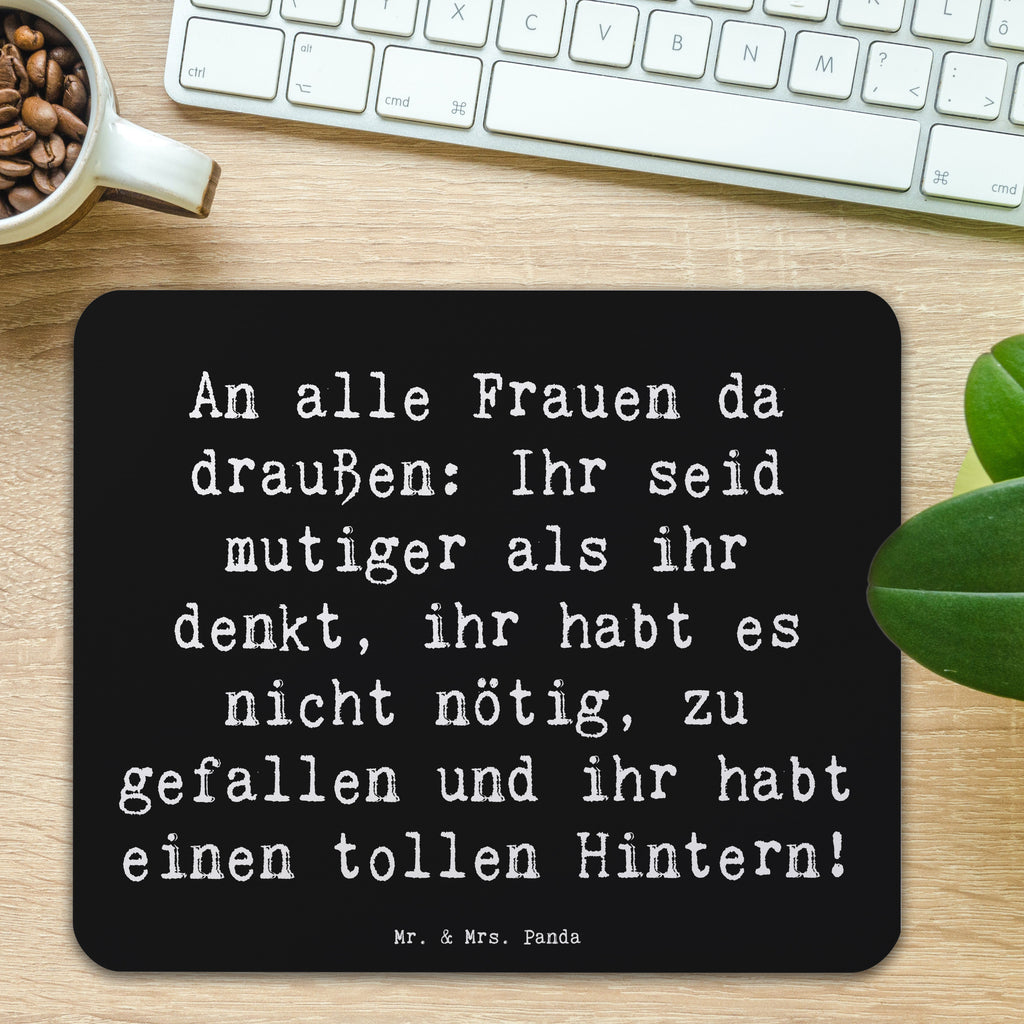 Mauspad Spruch Mut und Hoffnung Mousepad, Computer zubehör, Büroausstattung, PC Zubehör, Arbeitszimmer, Mauspad, Einzigartiges Mauspad, Designer Mauspad, Mausunterlage, Mauspad Büro