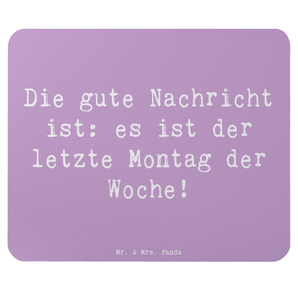 Mauspad Spruch Hoffnung Montag Mousepad, Computer zubehör, Büroausstattung, PC Zubehör, Arbeitszimmer, Mauspad, Einzigartiges Mauspad, Designer Mauspad, Mausunterlage, Mauspad Büro