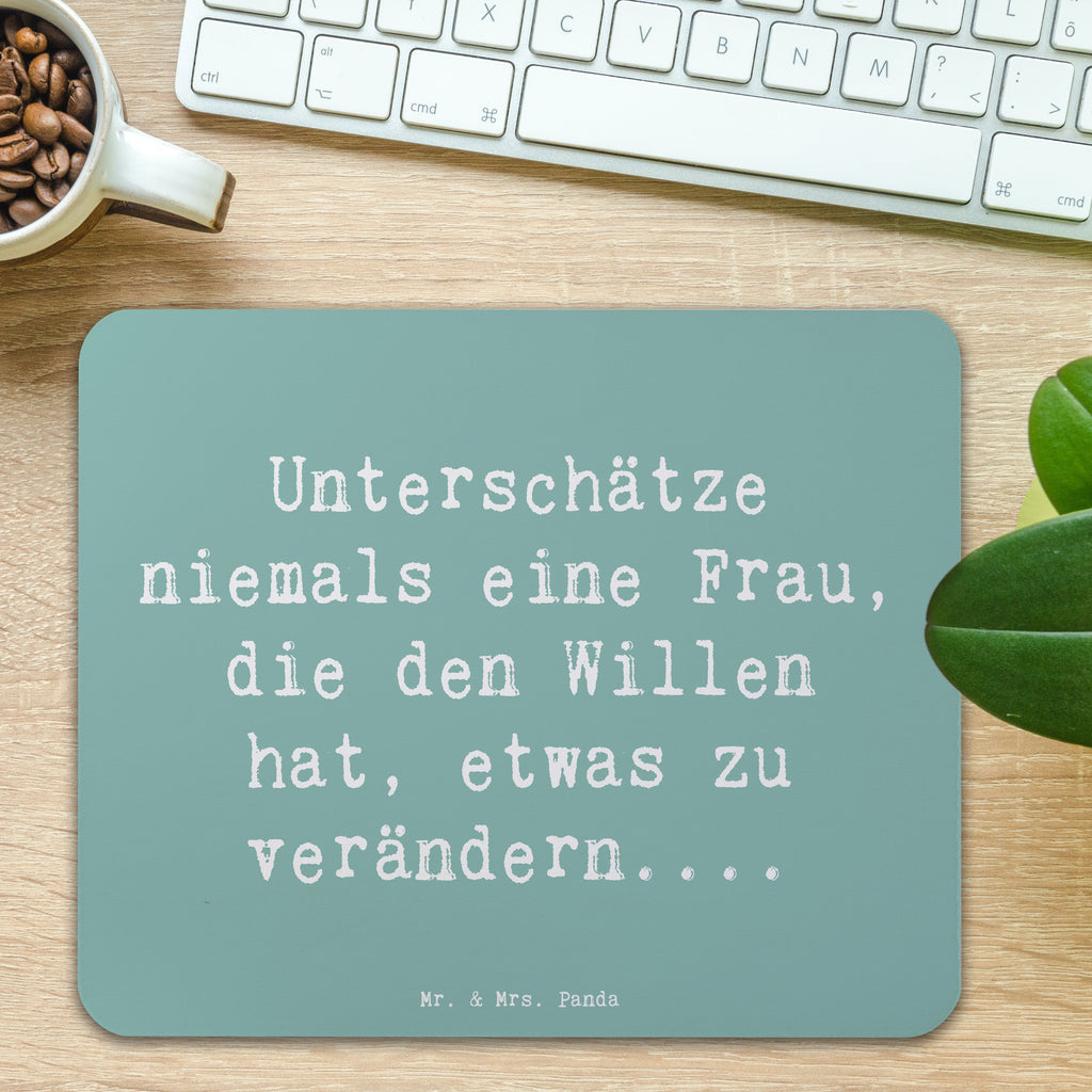 Mauspad Spruch Hoffnung Veränderung Mousepad, Computer zubehör, Büroausstattung, PC Zubehör, Arbeitszimmer, Mauspad, Einzigartiges Mauspad, Designer Mauspad, Mausunterlage, Mauspad Büro