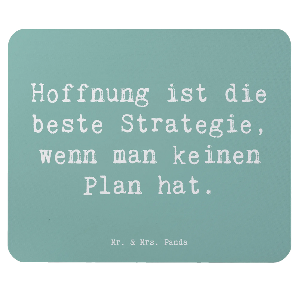 Mauspad Spruch Hoffnung Strategie Mousepad, Computer zubehör, Büroausstattung, PC Zubehör, Arbeitszimmer, Mauspad, Einzigartiges Mauspad, Designer Mauspad, Mausunterlage, Mauspad Büro