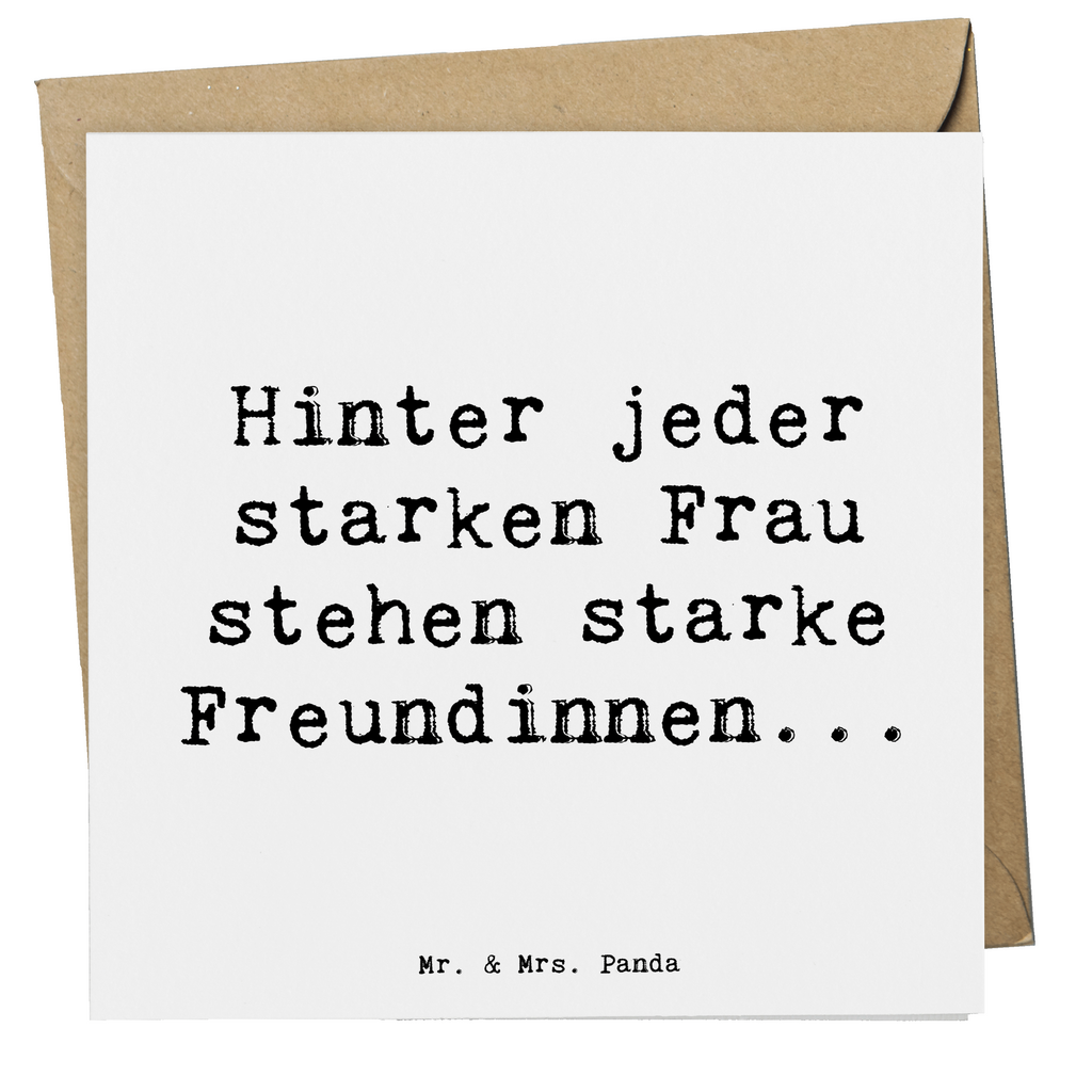 Deluxe Karte Spruch Hoffnung Freundinnen Karte, Grußkarte, Klappkarte, Einladungskarte, Glückwunschkarte, Hochzeitskarte, Geburtstagskarte, Hochwertige Grußkarte, Hochwertige Klappkarte